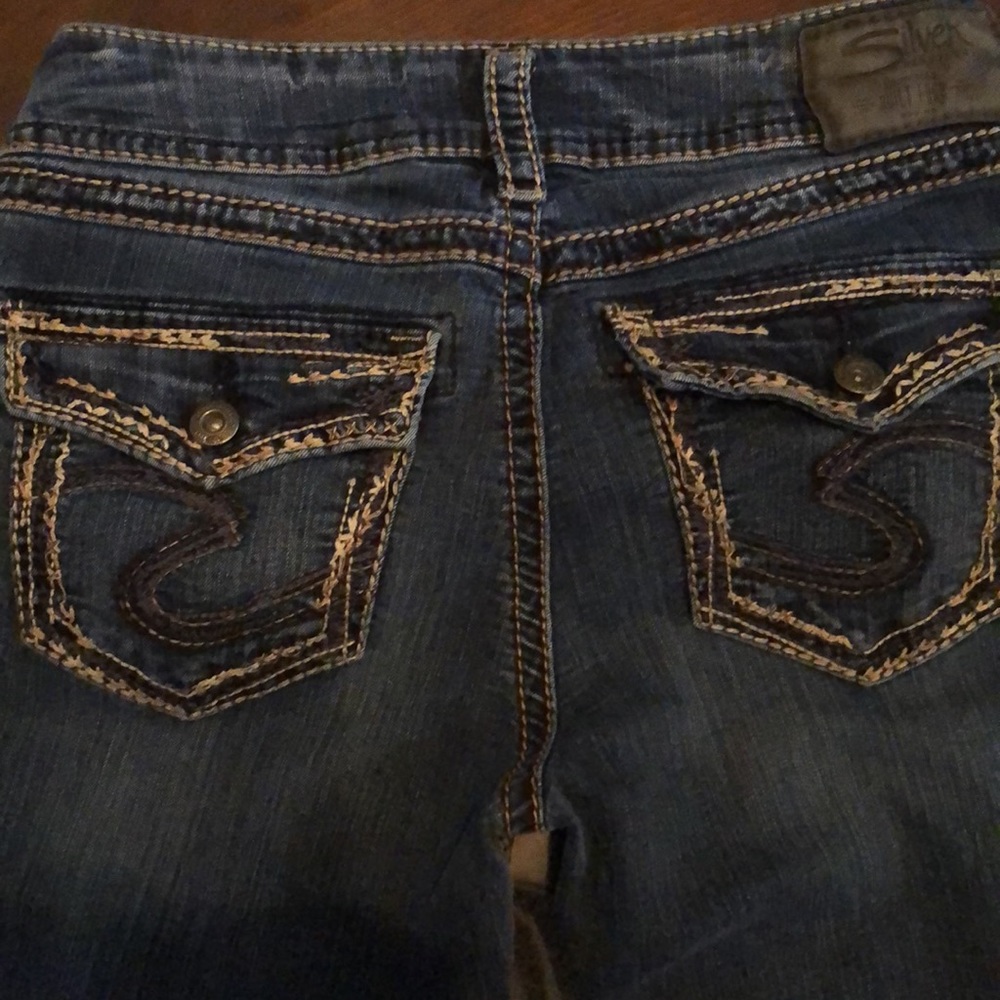 Silver Suki Jeans - Picture 3 of 14